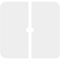 Ekena Millwork Lucan Architectural Grade PVC Ceiling Medallion, 34"OD x 3"ID x 11 3/4"C x 1"P, Two-Piece CMP34LN2-03000 - alternate 3